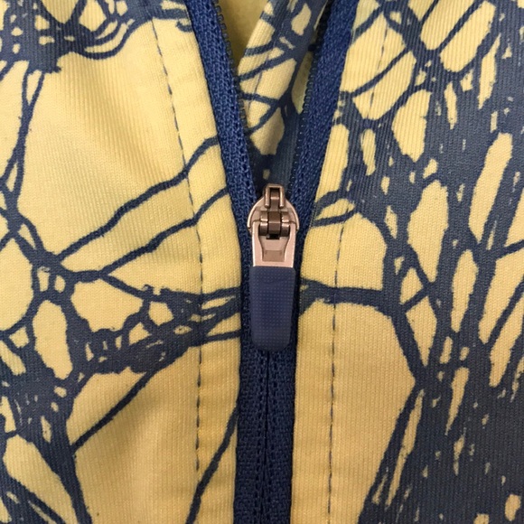 Nike Dri-Fit Running 1/2 Zip Top - Size Sm - Picture 4 of 7